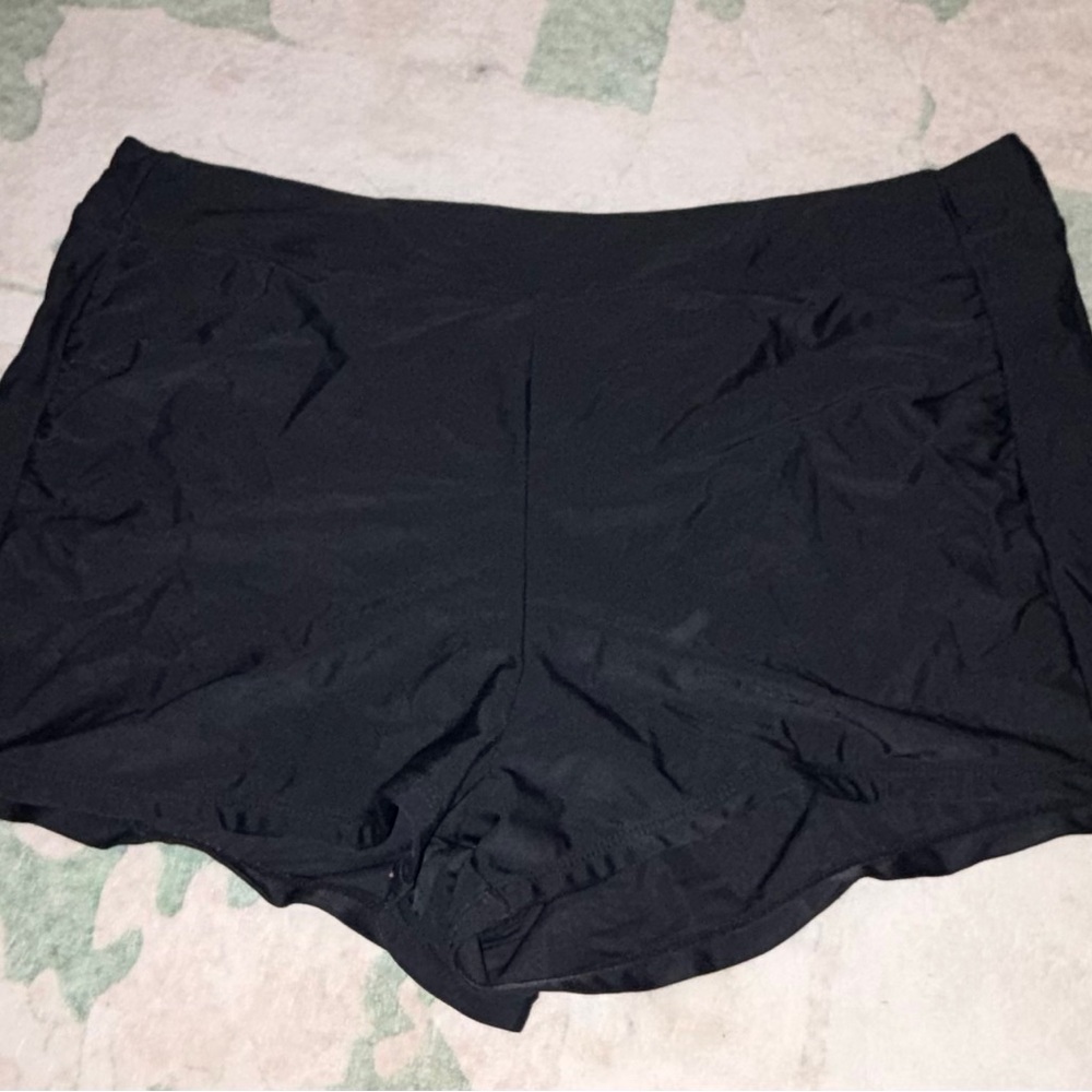Time and Tru Black Swim Shorts